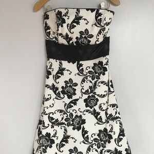 Jacquard Cocktail Dress